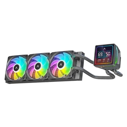 ProLab Design AL360LCD ARGB 360mm CPU Liquid Cooler